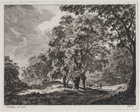 KG 07738
<br/>
Boslandschap met herder
<br/>
<em>Milatz, Franciscus Andreas (1764-1808)</em>